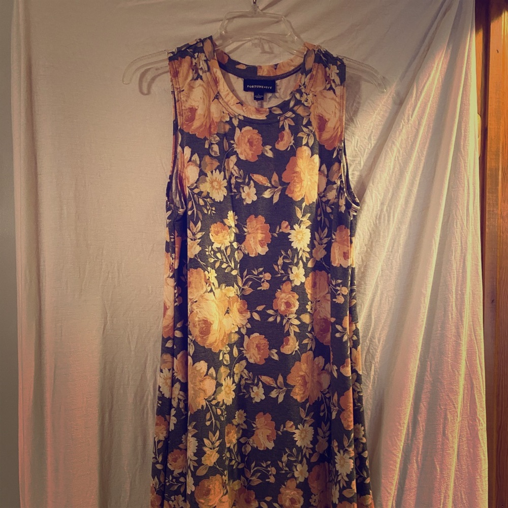 Summer sun dress